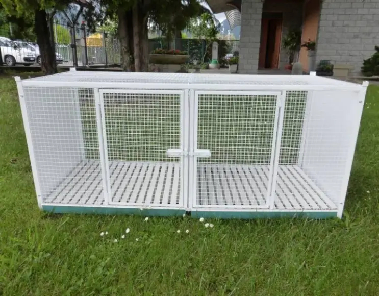 Stackable cage for cats and dogs 150x60